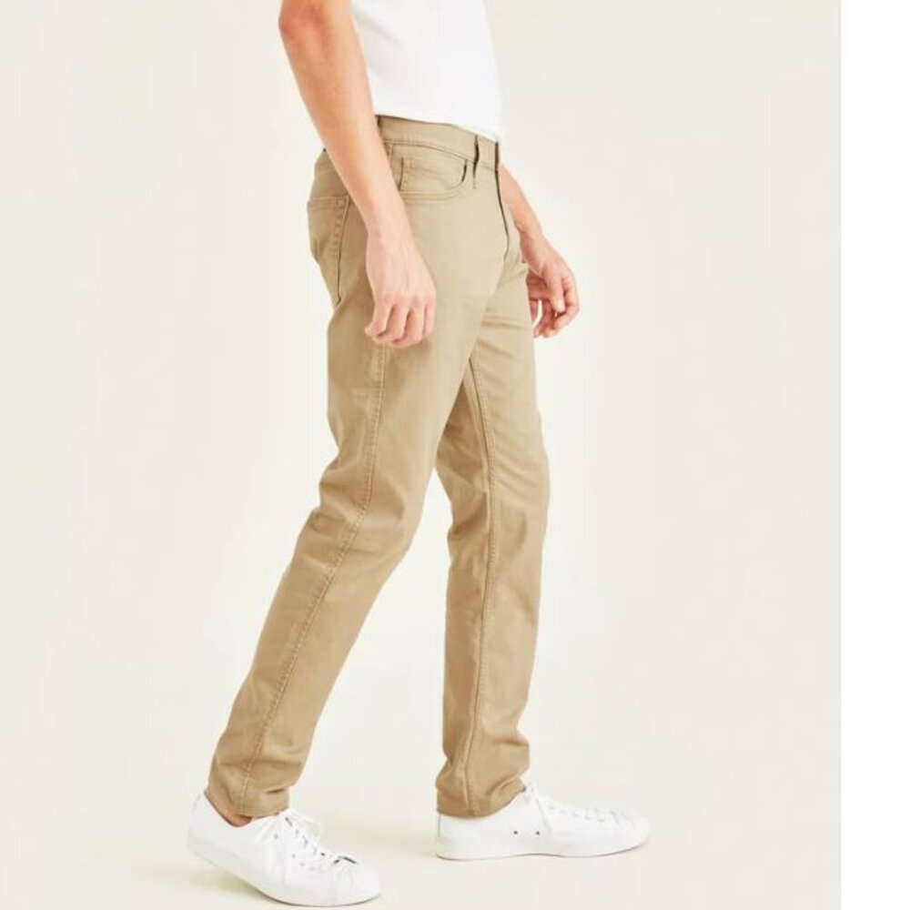 Jean Cut Pants, Slim Fit, New British Khaki 30*30